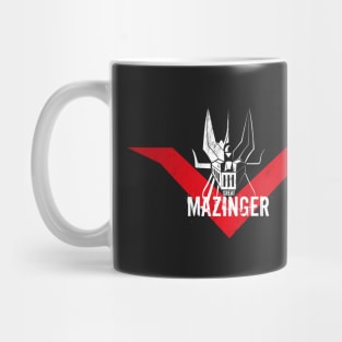 108 Great Mazinger Head Mug